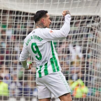 La promesa del Chimy Ávila al Betis y a su afición Info Real Betis