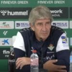 🚨🤔 Dudas en el Betis con el futuro de Pellegrini