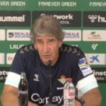 🤔👀 La decisión de Pellegrini para sustituir a Cardoso en Mestalla