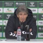 🤔👀 La elección de Pellegrini para el ataque del Betis