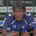 Pellegrini deja en el aire su futuro en el Betis