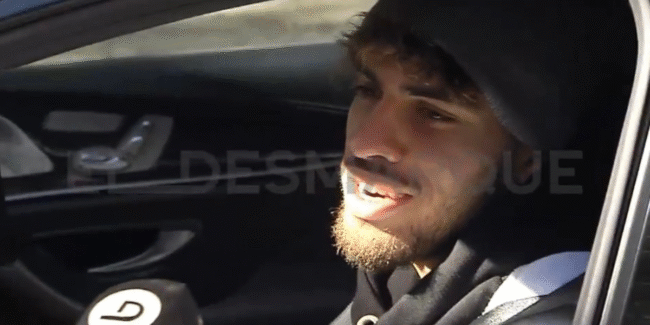 Abde deja dudas sobre su titularidad ante el Girona