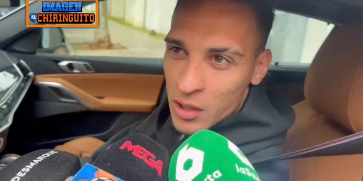 Antony ‘se apunta’ al derbi