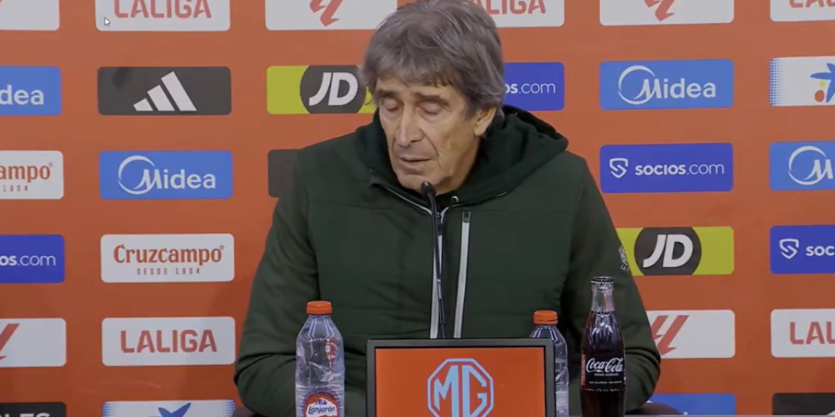 Brutal rajada de Pellegrini sobre el lanzamiento de objetos en el Pizjuán