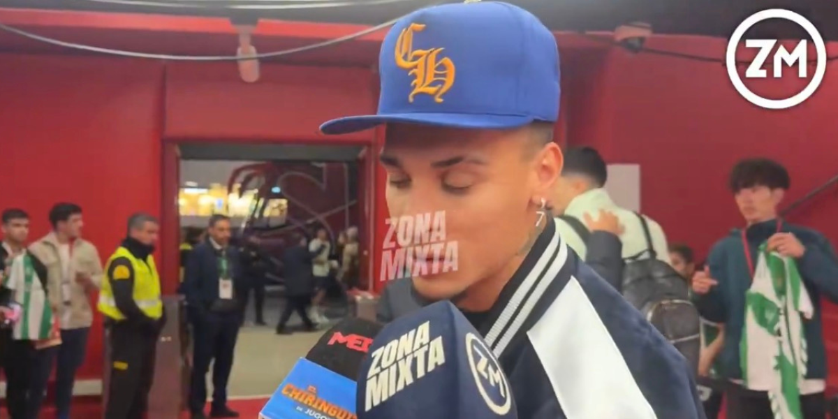 Las declaraciones de Antony tras ganar el derbi