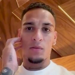 La llamada de Kompany para intentar fichar a Antony