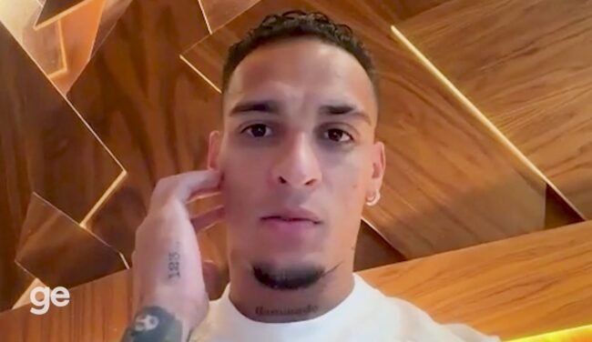 La llamada de Kompany para intentar fichar a Antony