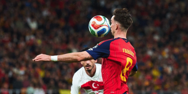 La temporada en la que Fabián podría fichar por el Betis