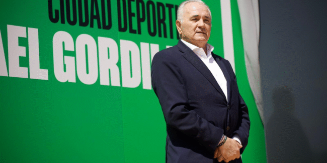 Rafael Gordillo y una rotunda respuesta a Joaquín Caparrós