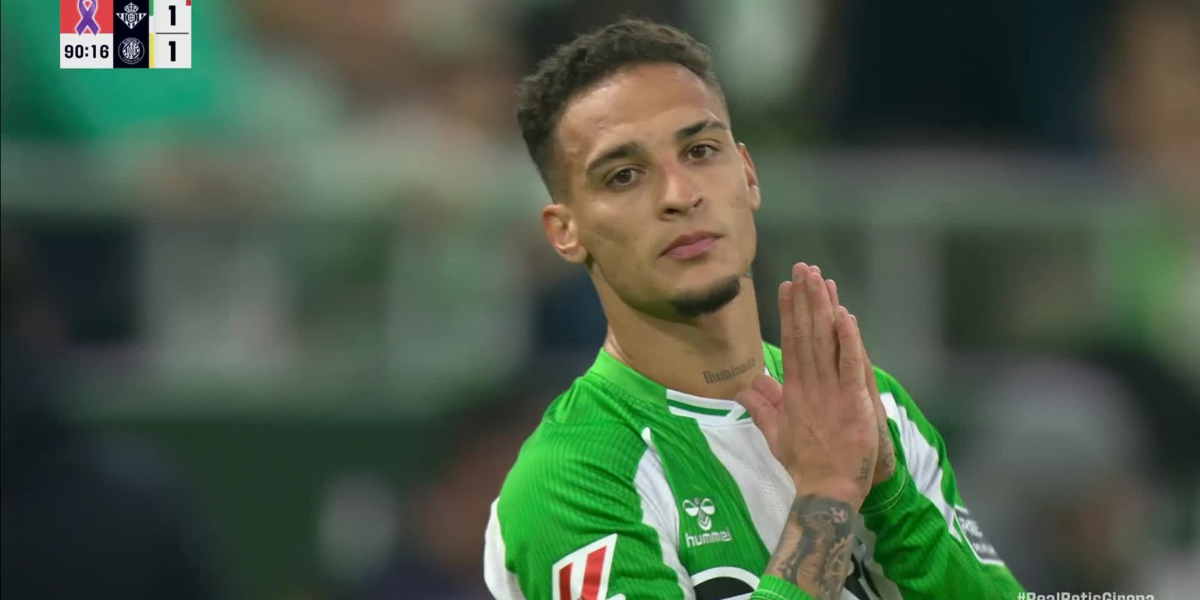 Un aliado para Antony de cara a estar en el derbi