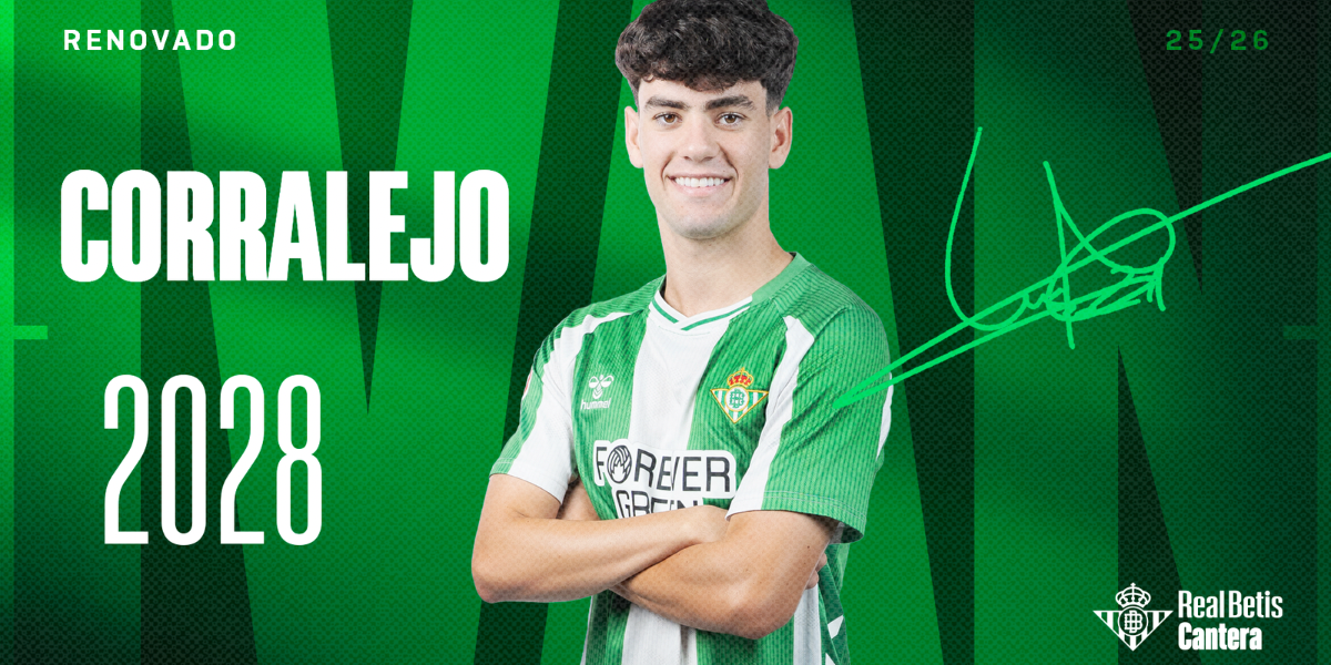 El Betis hace oficial un nuevo acuerdo de renovación