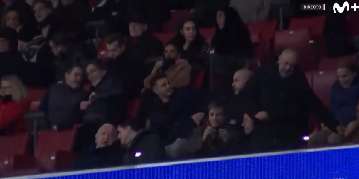 Fajardo y Joaquín asisten en directo a un partido de Champions en la antesala del mercado