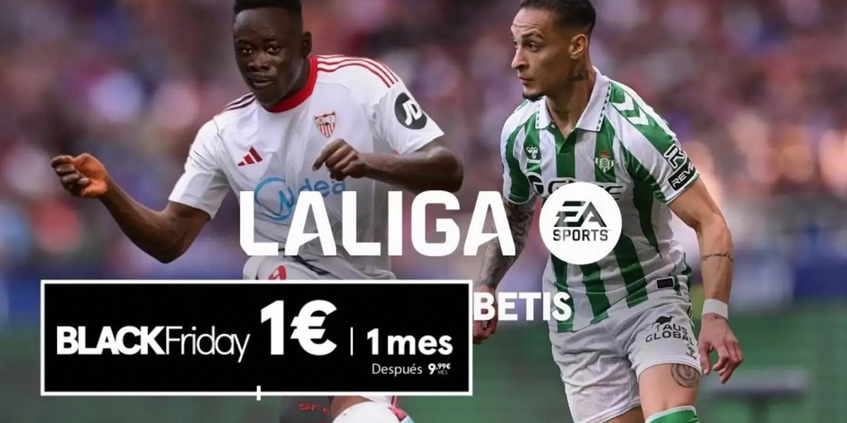 Conoce cómo puedes ver el Sevilla-Betis por 1€