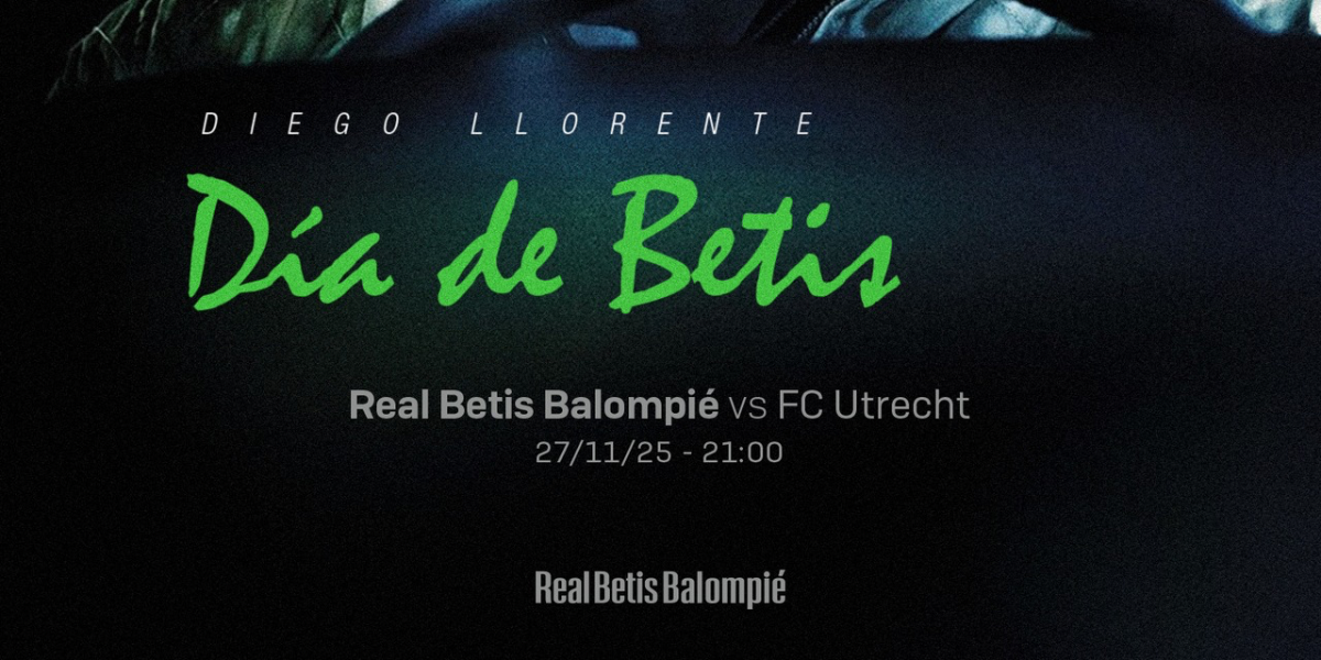 Betis-Utrecht: horario y dónde ver el partido