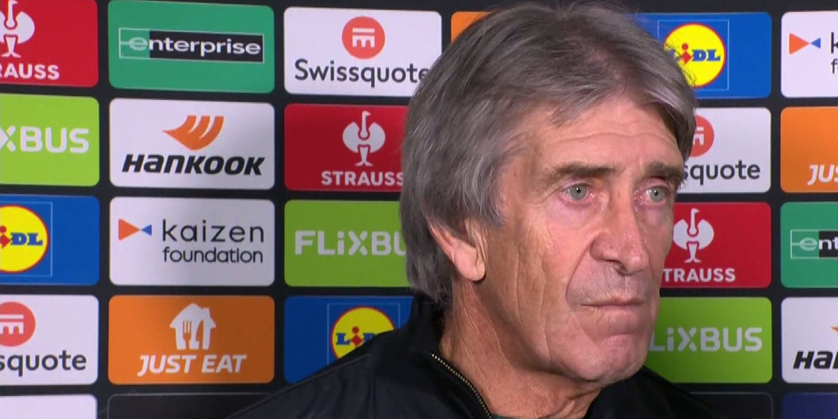 Pellegrini da muy malas noticias con Isco y Amrabat para el derbi