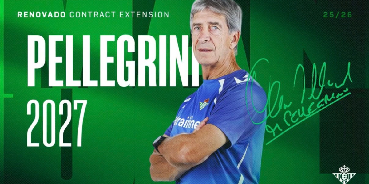 Pellegrini: “El Betis siempre ha sido mi primera opción”