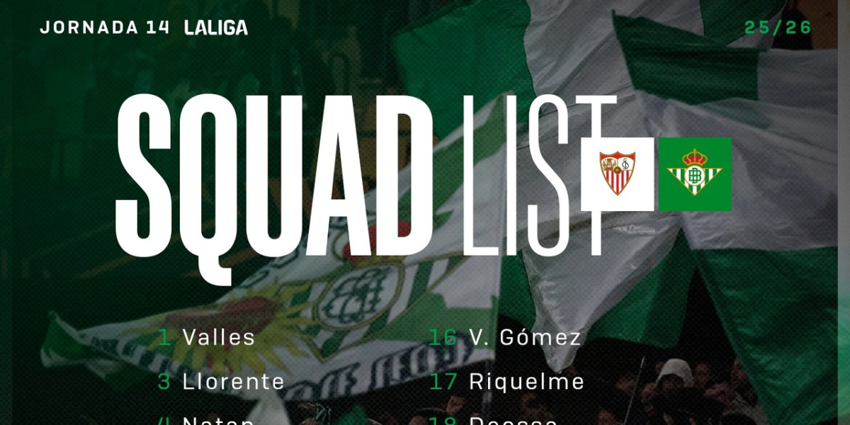 Tremenda vacilada del Betis al Sevilla