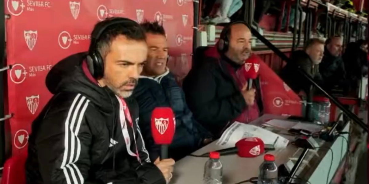 Luto en Nervión: Así se narró el segundo gol del Betis en los medios oficiales del Sevilla