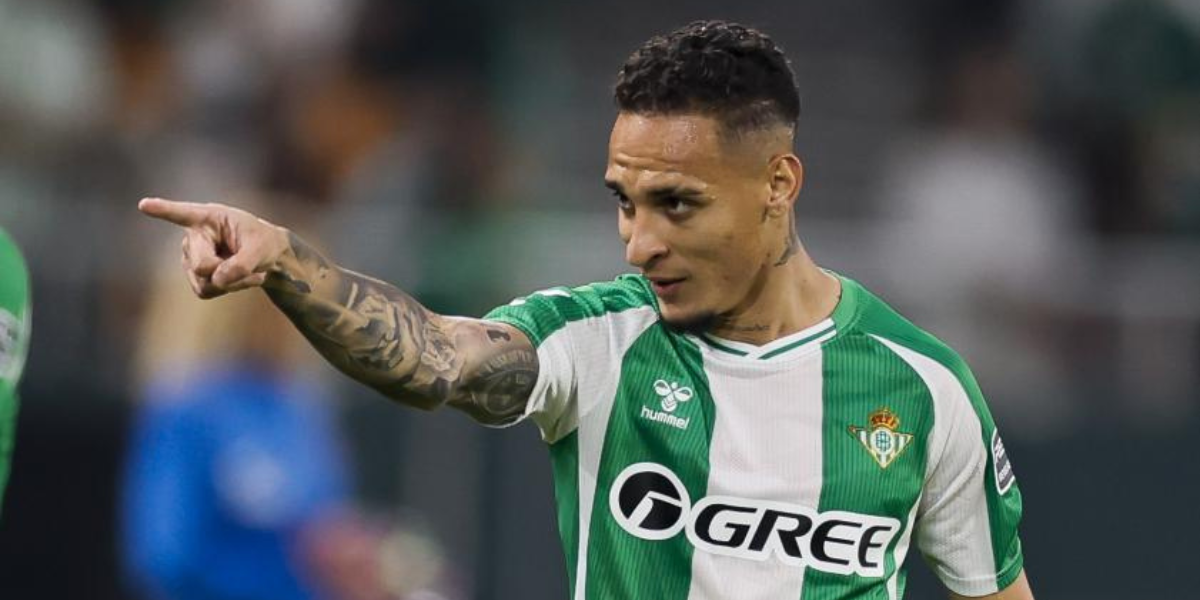 La decisión de Pellegrini con Antony para la Copa