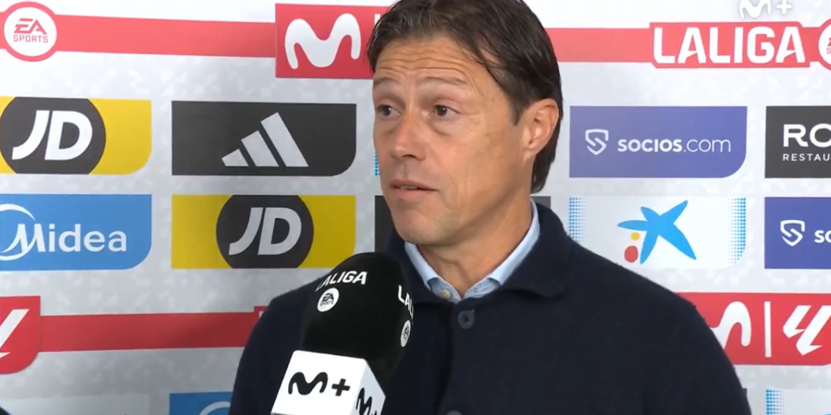 Vergonzosas declaraciones de Almeyda sobre el lanzamiento de objetos en el Pizjuán