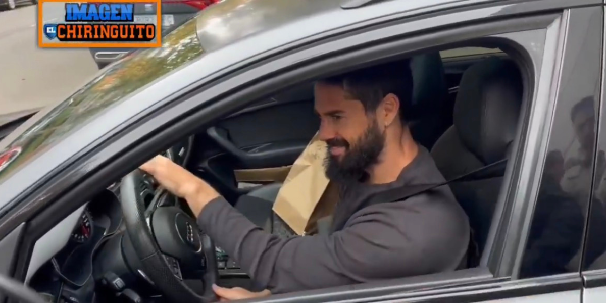 Isco da esperanzas con su recuperación