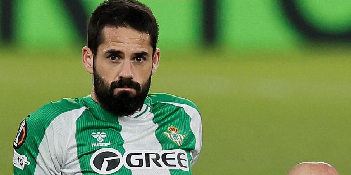 La broma de Isco Alarcón sobre su lesión con Amrabat