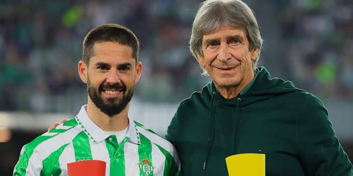 Pellegrini descarta a Isco Alarcón