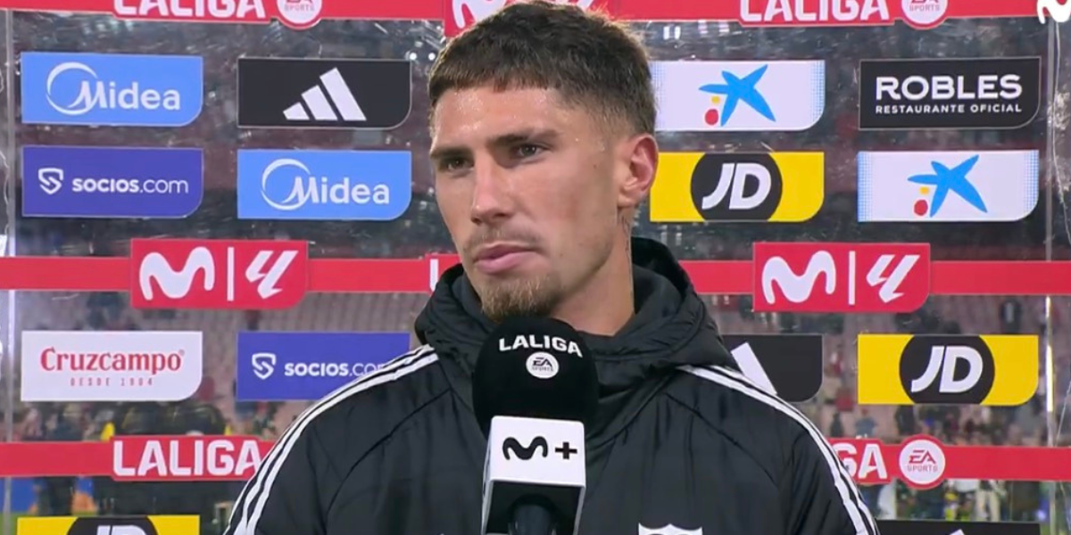 Las incrédulas declaraciones de Carmona tras el derbi