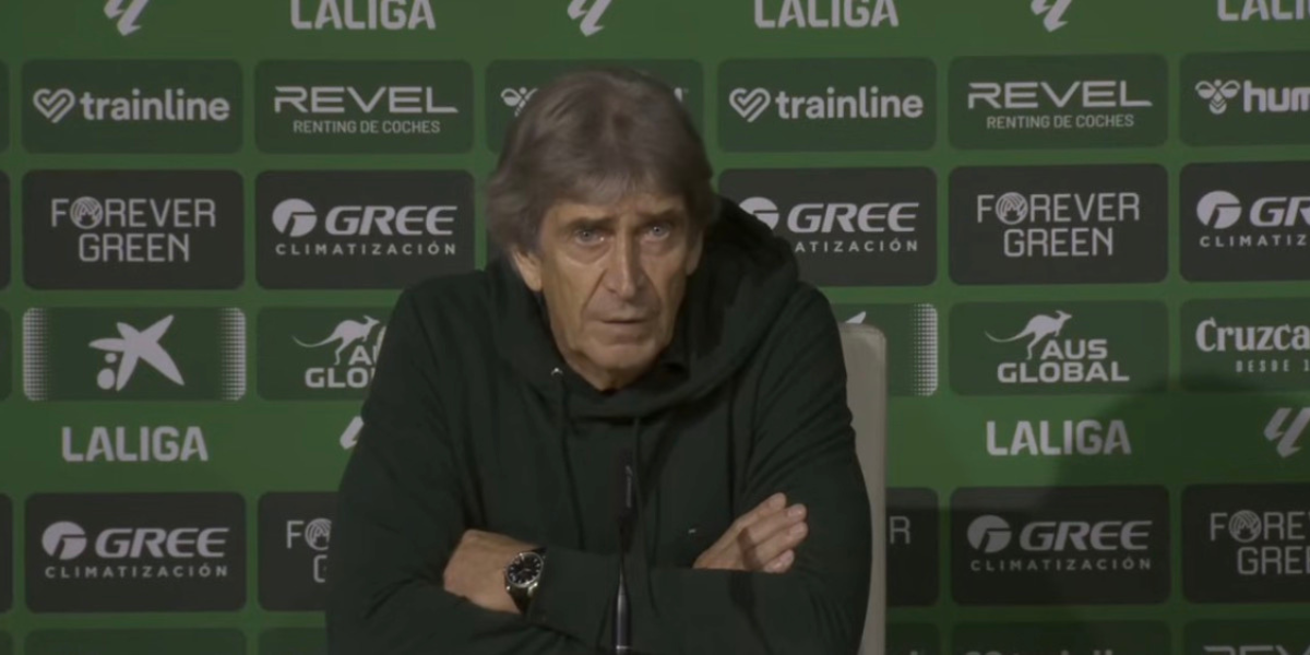 Pellegrini confirma una nueva lesión en el Betis