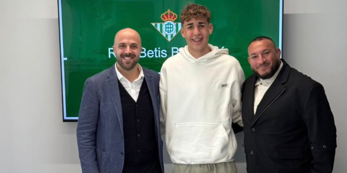 Se postula como un ‘fichaje’ de futuro en el Betis