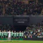 Posible despedida en Zagreb de un jugador del Betis