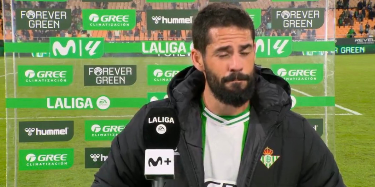 Avances importantes en la recuperación de Isco