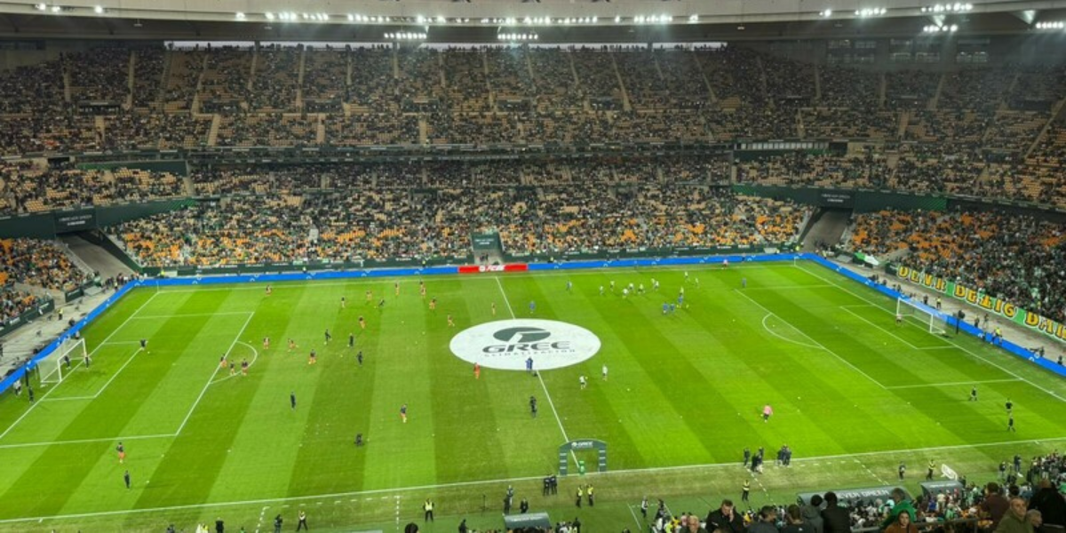 La previa de un partido del Betis en la Cartuja