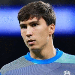 Gonzalo García antes Del Real Madrid-Manchester City