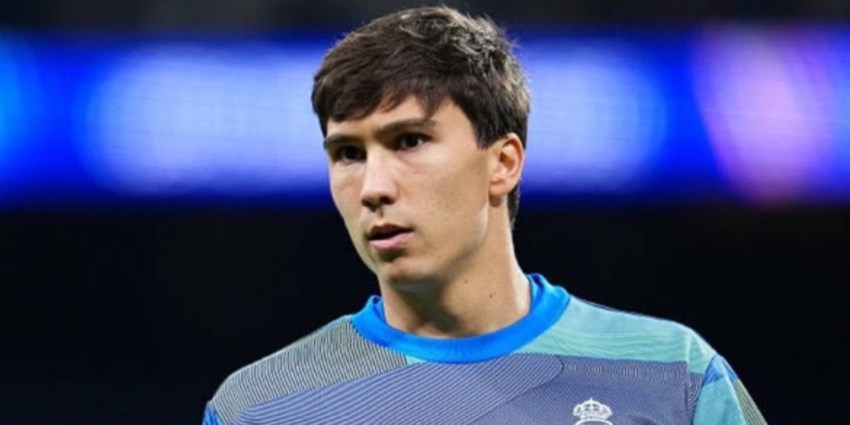 Gonzalo García antes Del Real Madrid-Manchester City