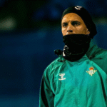 Lo Celso en el entrenamiento del Betis en Zagreb