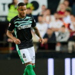 Natan en el Valencia-Betis