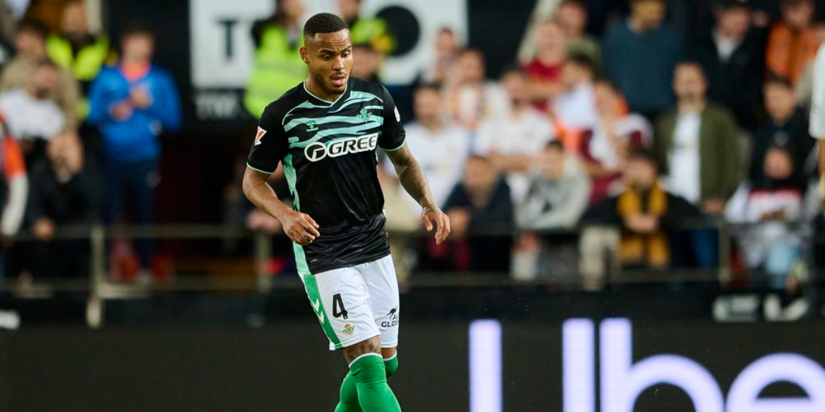 Natan en el Valencia-Betis