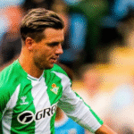 Lo Celso durante la pretemporada del Betis