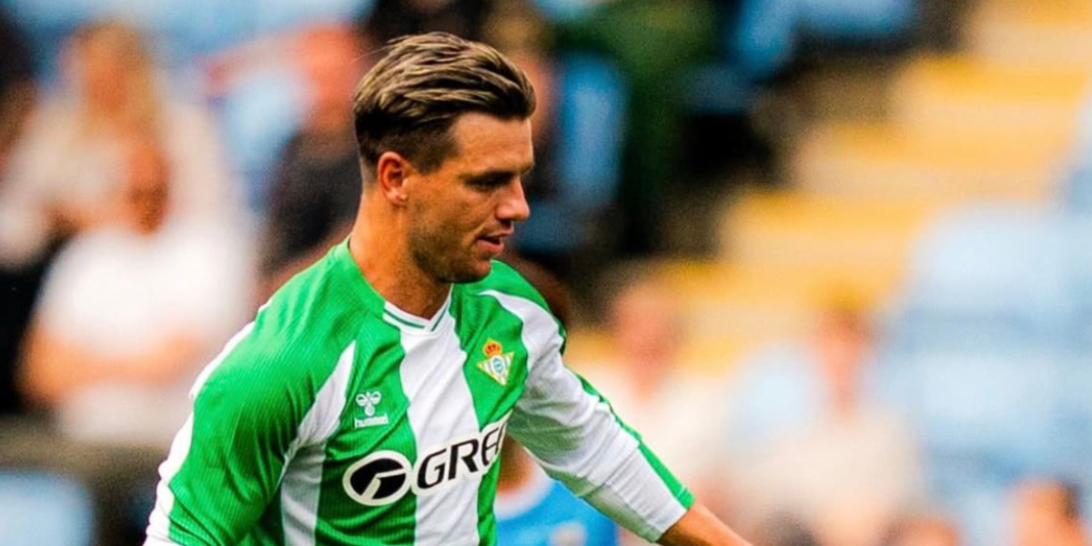 Lo Celso durante la pretemporada del Betis