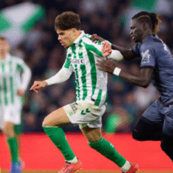 Abde y Pathe Ciss en un Betis-Rayo