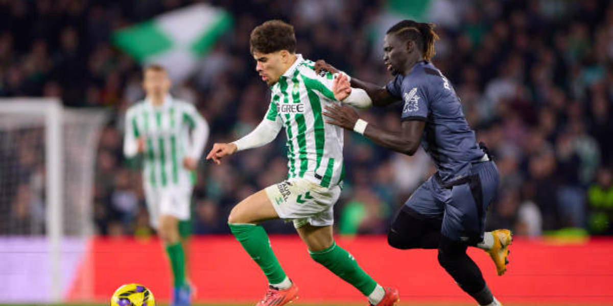 Abde y Pathe Ciss en un Betis-Rayo