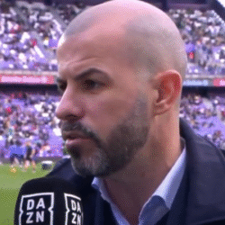 Manu Fajardo en una entrevista previa al partido del Betis en Valladolid