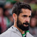 Isco en la previa de un partido con el Betis