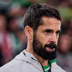 Isco en la previa de un partido con el Betis