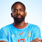 Bakambu en la previa de la Copa de África