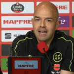 Rueda de prensa de González Fuertes