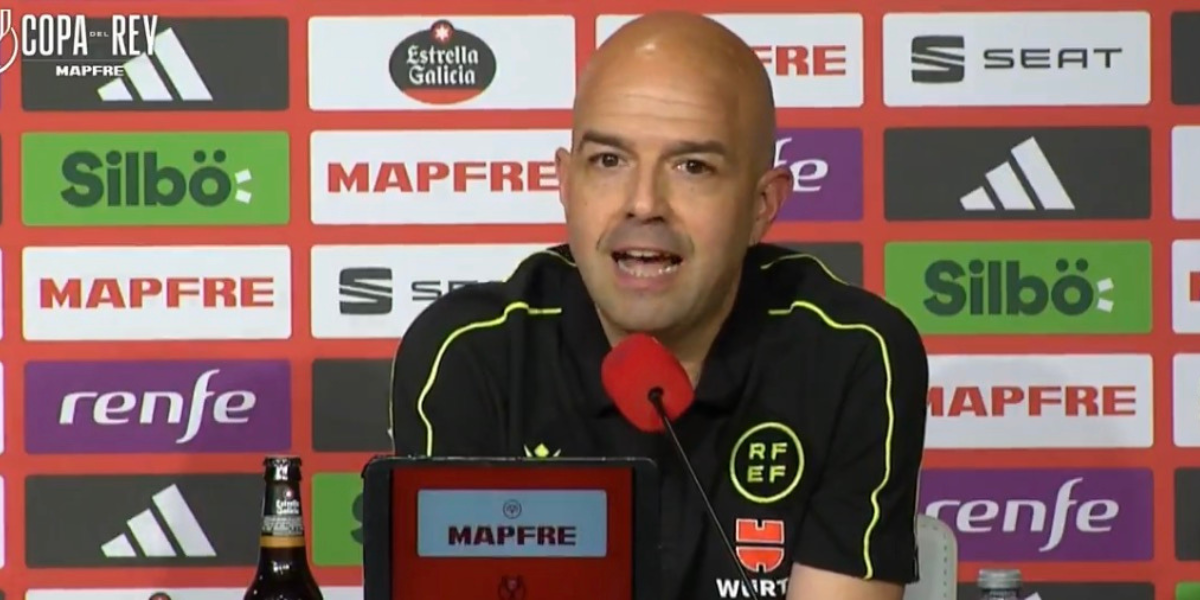 Rueda de prensa de González Fuertes