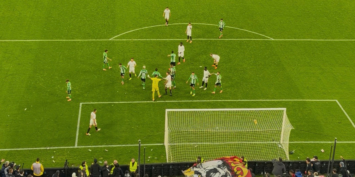 Comunicado del Sevilla tras lo ocurrido en el derbi