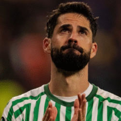 Isco tras perder la final de la Conference con el Betis
